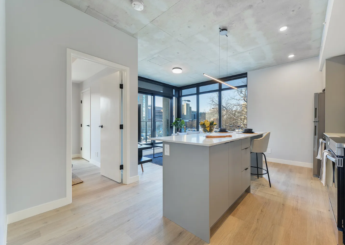 Modern Studio & 1-2 Bedroom Apartments at 11141 84th Ave NW – Prime Garneau, Edmonton