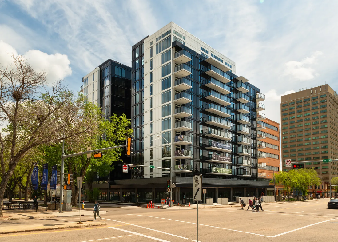 Modern Studio & 1-2 Bedroom Apartments at 11141 84th Ave NW – Prime Garneau, Edmonton