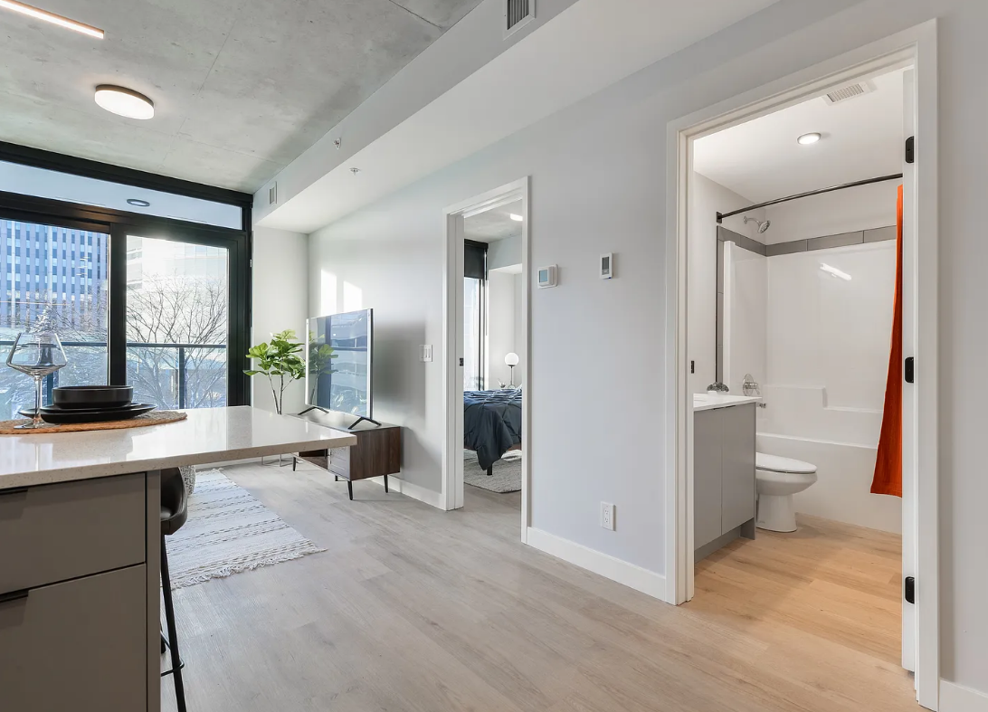Modern Studio & 1-2 Bedroom Apartments at 11141 84th Ave NW – Prime Garneau, Edmonton