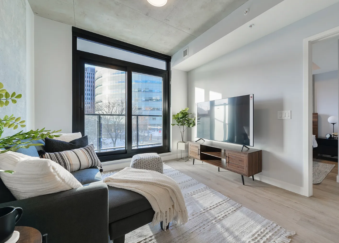 Modern Studio & 1-2 Bedroom Apartments at 11141 84th Ave NW – Prime Garneau, Edmonton