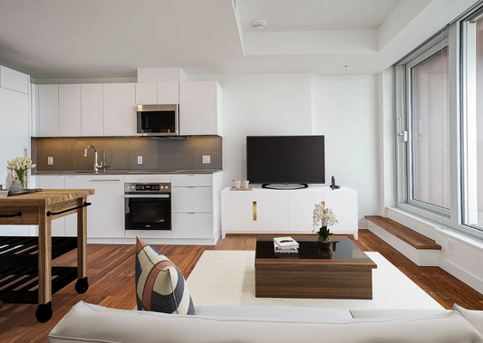 Furnished 2-Bedroom Apartment at 655 Centre St SW – Downtown Calgary Living