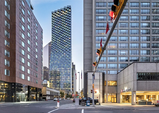 Furnished 2-Bedroom Apartment at 655 Centre St SW – Downtown Calgary Living