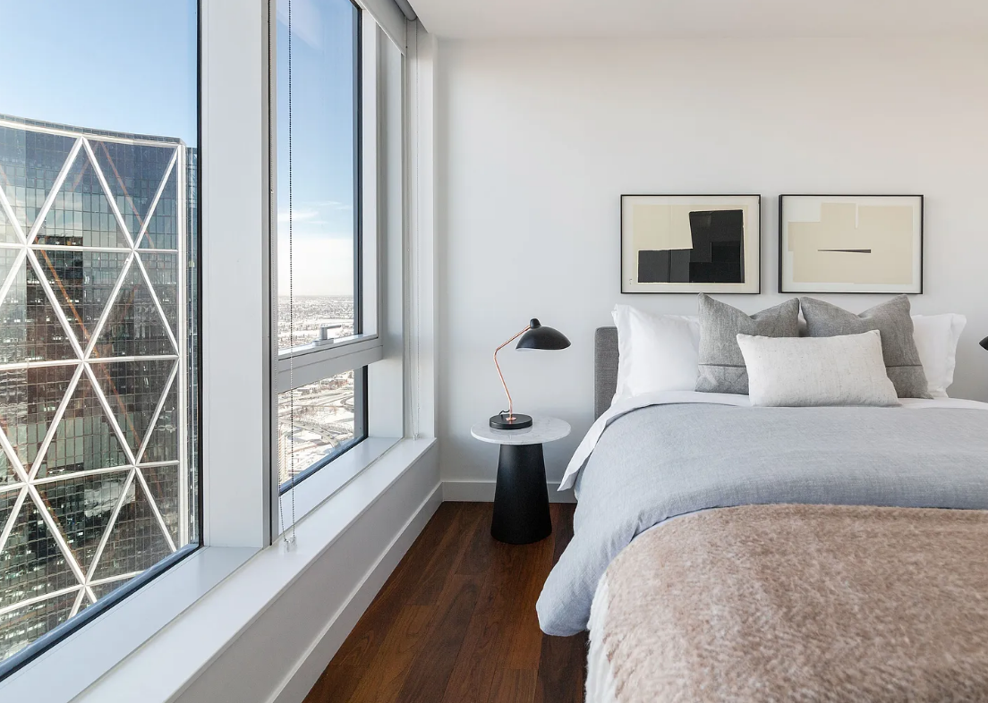 Furnished 2-Bedroom Apartment at 655 Centre St SW – Downtown Calgary Living