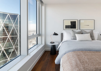 Furnished 2-Bedroom Apartment at 655 Centre St SW – Downtown Calgary Living