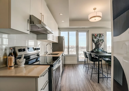 Furnished 2-Bedroom Apartment at 99 Parkdale Ave – Luxury Living in Hintonburg, Ottawa