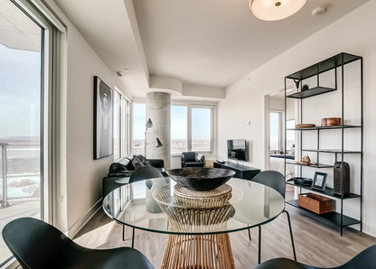 Furnished 2-Bedroom Apartment at 99 Parkdale Ave – Luxury Living in Hintonburg, Ottawa