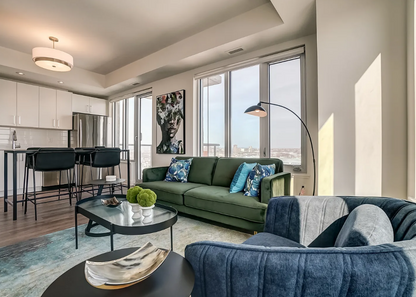 Furnished 2-Bedroom Apartment at 99 Parkdale Ave – Luxury Living in Hintonburg, Ottawa