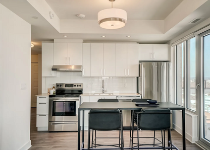 Furnished 2-Bedroom Apartment at 99 Parkdale Ave – Luxury Living in Hintonburg, Ottawa