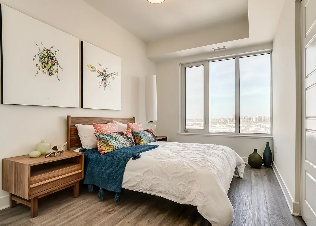 Furnished 2-Bedroom Apartment at 99 Parkdale Ave – Luxury Living in Hintonburg, Ottawa