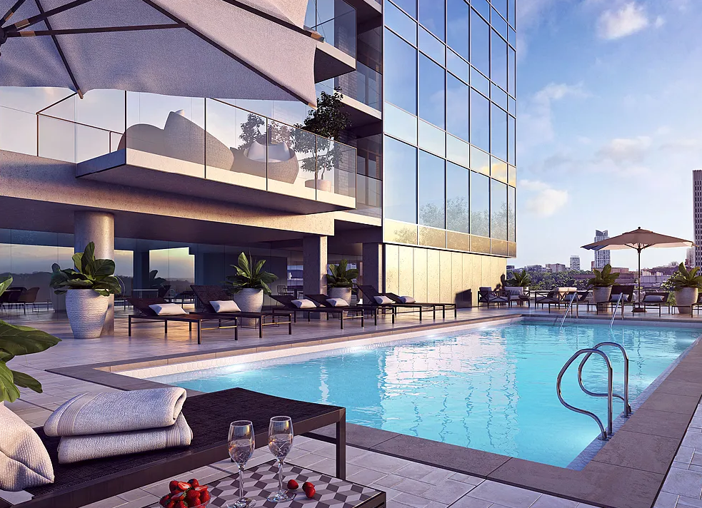 Furnished 2-Bedroom Apartment at 99 Parkdale Ave – Luxury Living in Hintonburg, Ottawa