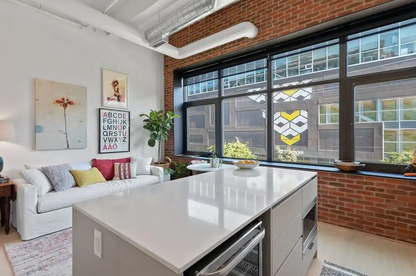 Luxury Heritage Loft in Leslieville — High Ceilings & Furnished Living