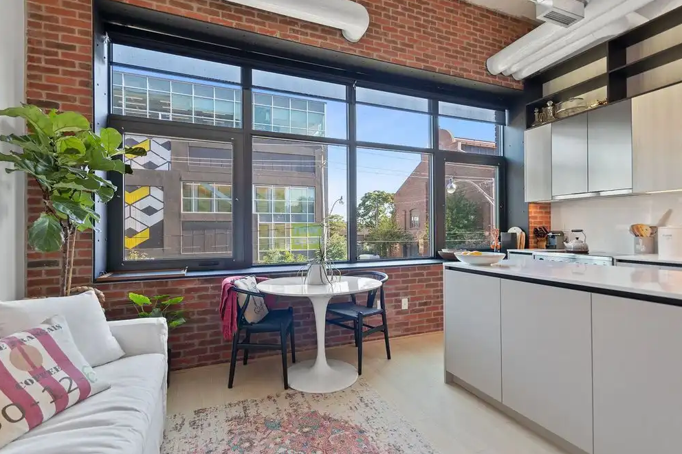 Luxury Heritage Loft in Leslieville — High Ceilings & Furnished Living