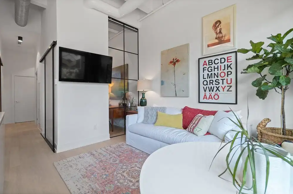 Luxury Heritage Loft in Leslieville — High Ceilings & Furnished Living