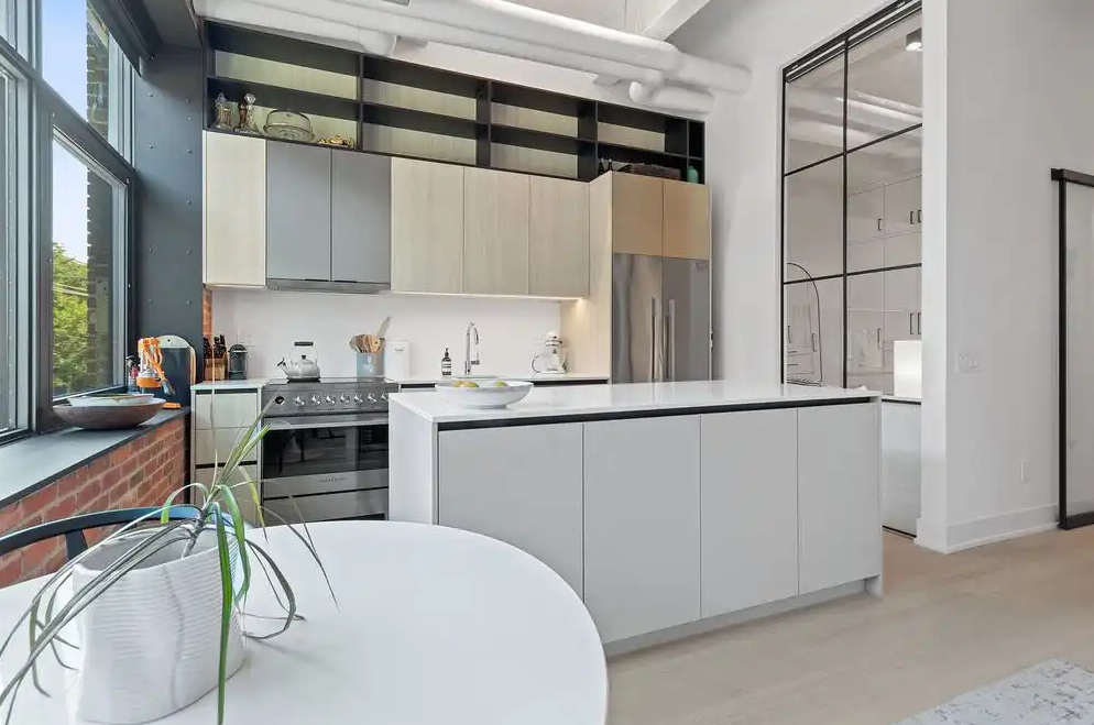 Luxury Heritage Loft in Leslieville — High Ceilings & Furnished Living