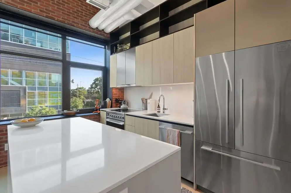 Luxury Heritage Loft in Leslieville — High Ceilings & Furnished Living