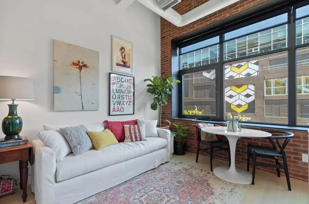 Luxury Heritage Loft in Leslieville — High Ceilings & Furnished Living