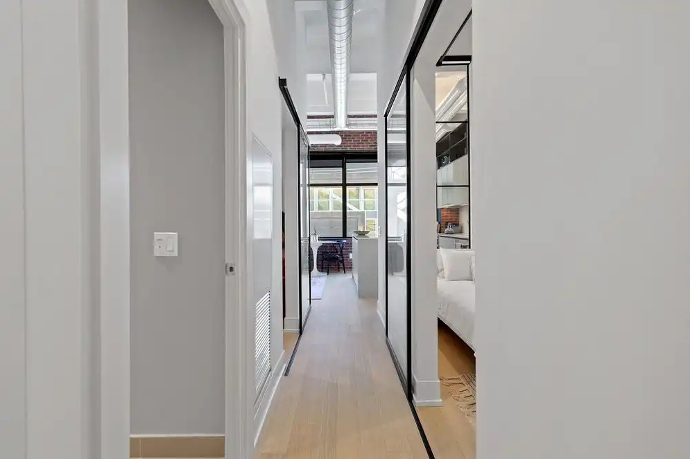 Luxury Heritage Loft in Leslieville — High Ceilings & Furnished Living