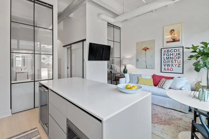 Luxury Heritage Loft in Leslieville — High Ceilings & Furnished Living