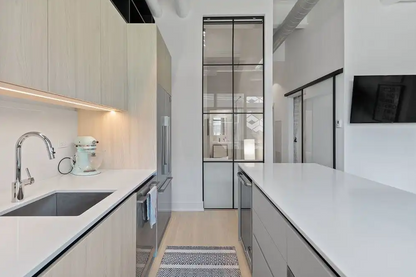 Luxury Heritage Loft in Leslieville — High Ceilings & Furnished Living