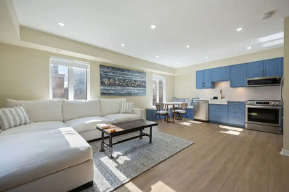 Furnished Corner Townhouse in Liberty Village — Private Rooftop Patio & Modern Living