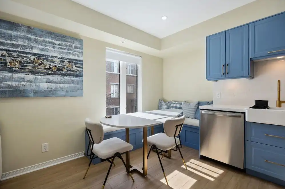 Furnished Corner Townhouse in Liberty Village — Private Rooftop Patio & Modern Living