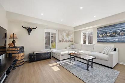 Furnished Corner Townhouse in Liberty Village — Private Rooftop Patio & Modern Living