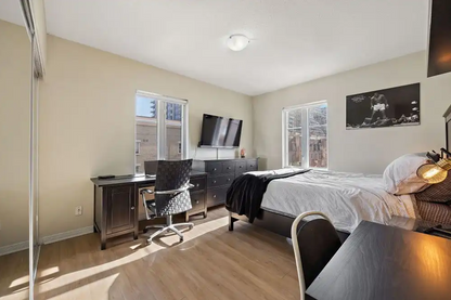 Furnished Corner Townhouse in Liberty Village — Private Rooftop Patio & Modern Living