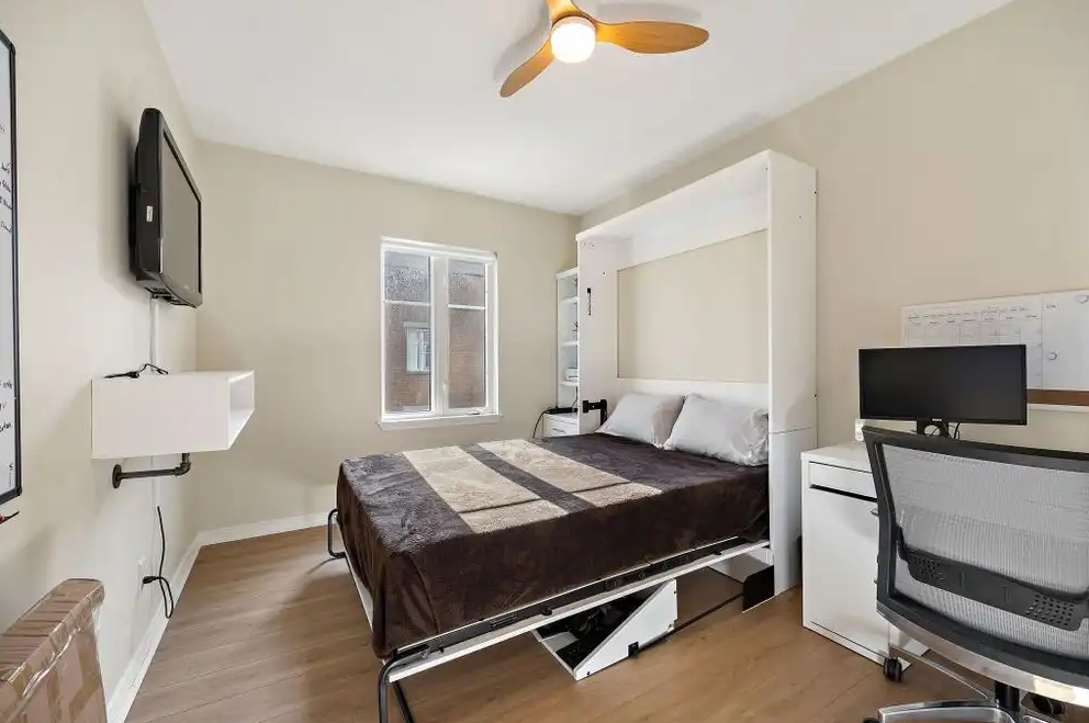 Furnished Corner Townhouse in Liberty Village — Private Rooftop Patio & Modern Living