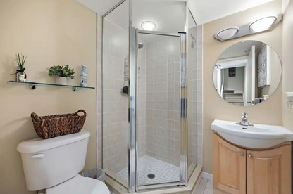 Furnished Corner Townhouse in Liberty Village — Private Rooftop Patio & Modern Living