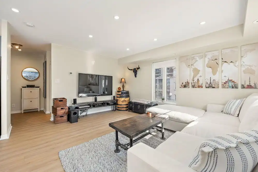 Furnished Corner Townhouse in Liberty Village — Private Rooftop Patio & Modern Living