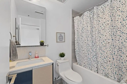 Furnished Condo in Toronto — Stunning Water Views & Entire Floor Suite