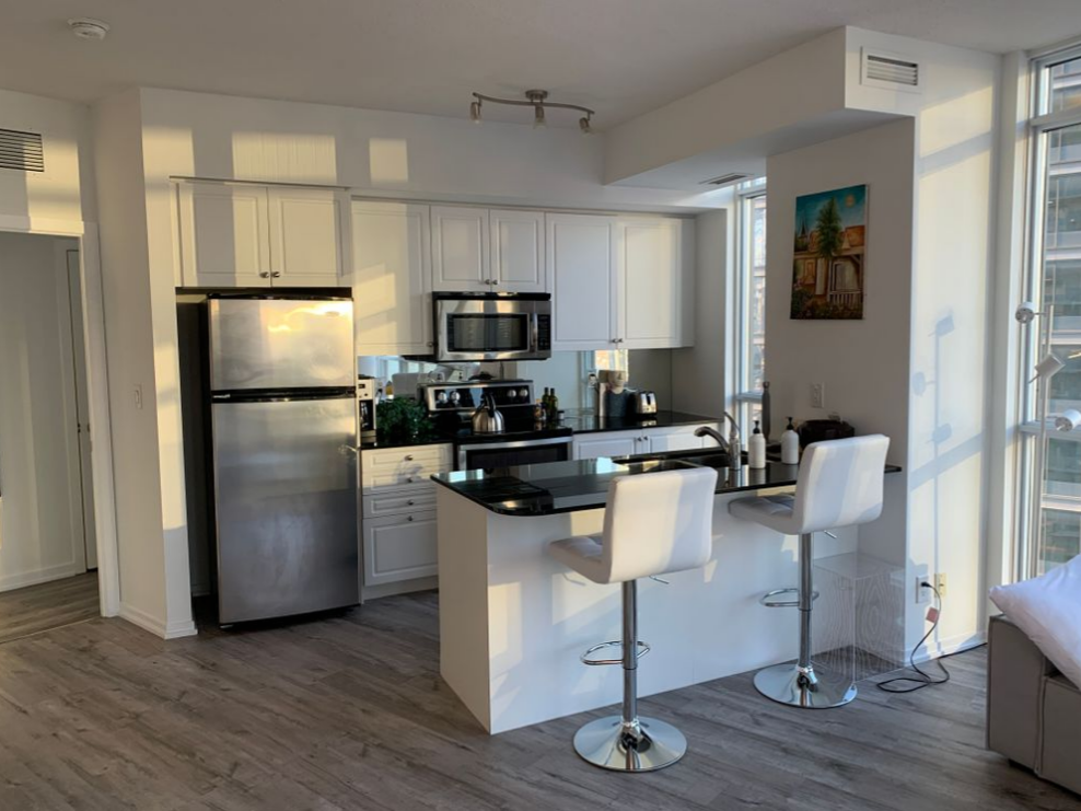 High-End Furnished Condo in Maple Leaf Square — City Views & Luxury Amenities