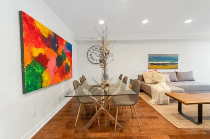 Furnished Home in Toronto’s Junction — Spacious 2-Story Living with Private Garden