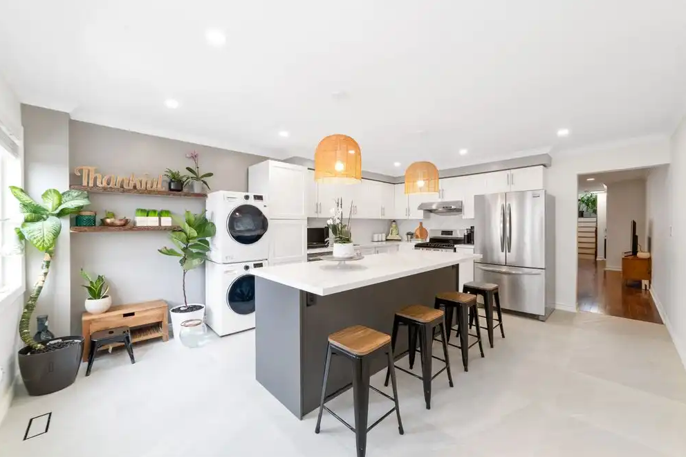 Furnished Home in Toronto’s Junction — Spacious 2-Story Living with Private Garden