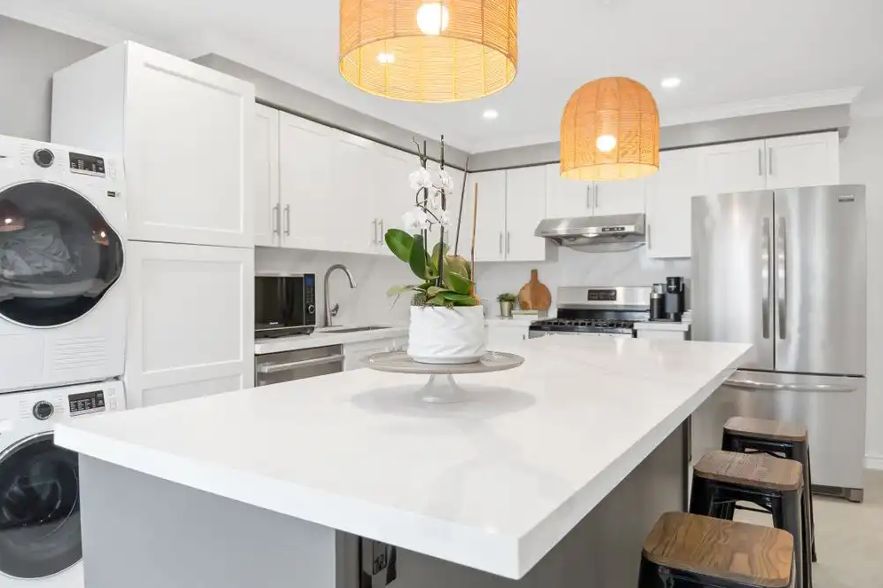 Furnished Home in Toronto’s Junction — Spacious 2-Story Living with Private Garden