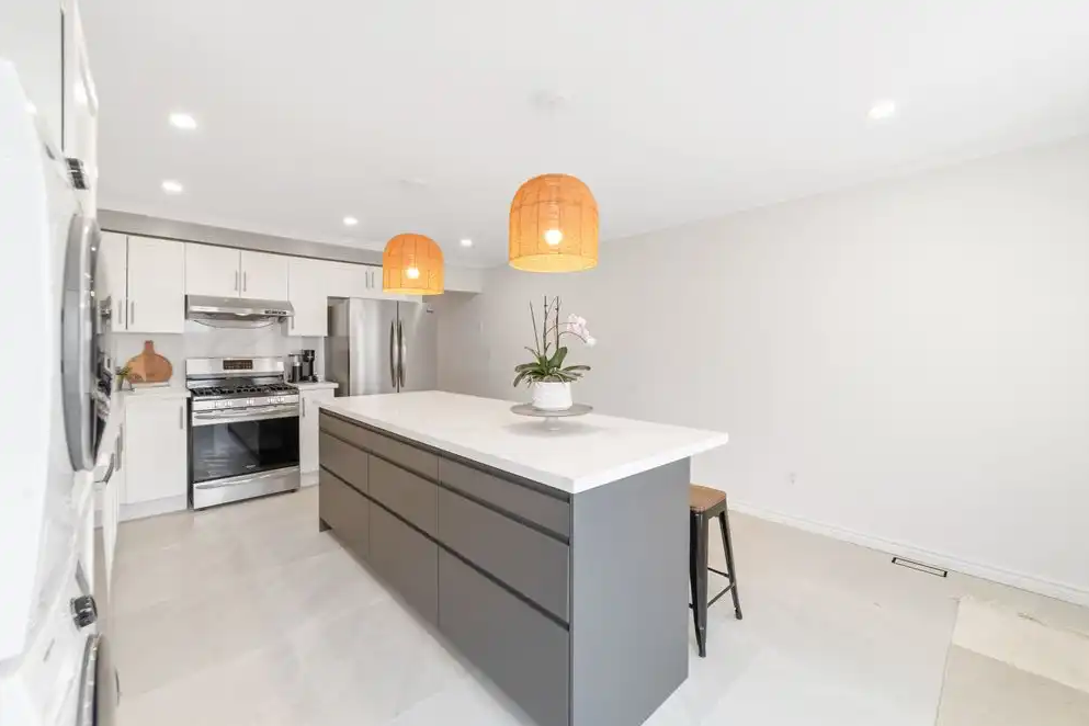 Furnished Home in Toronto’s Junction — Spacious 2-Story Living with Private Garden