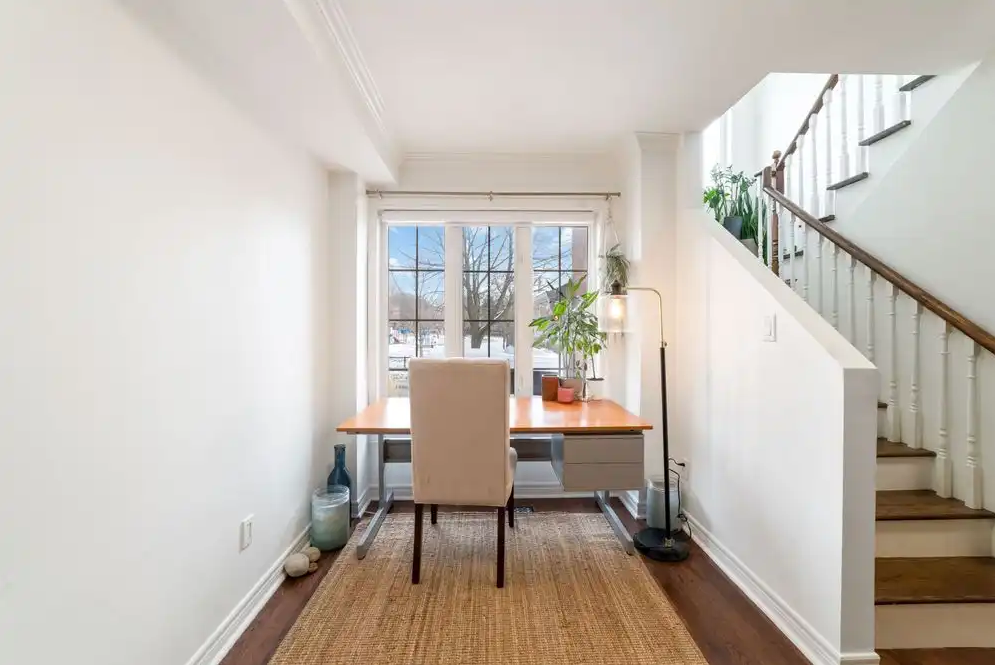 Furnished Home in Toronto’s Junction — Spacious 2-Story Living with Private Garden