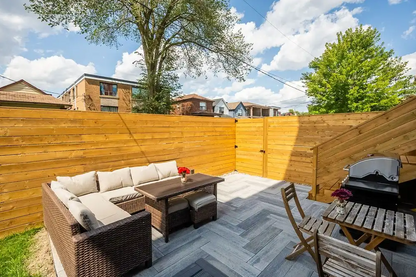 Stylish 3-Story Furnished Detached Home in York — Balcony, Terrace & Prime Location