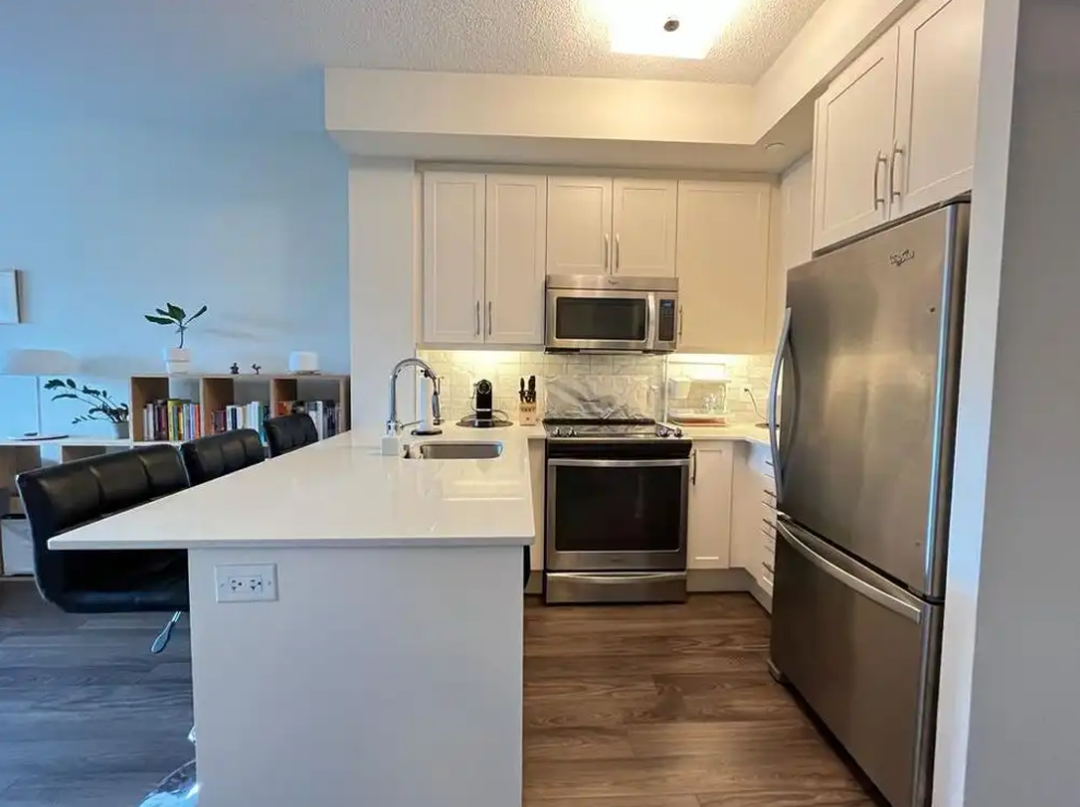 Elegant Furnished Condo Near High Park — Resort-Style Amenities & Refined Living