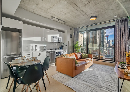 Spacious 2-Bedroom Apartment in the Heart of Beltline, Calgary