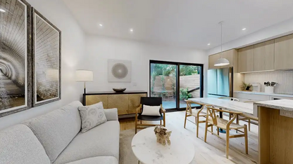 Luxurious Furnished House in Toronto — City Views & Private Rooftop Patio